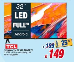 TCL - 32S5400-Tvc 32' LED Smart Tv