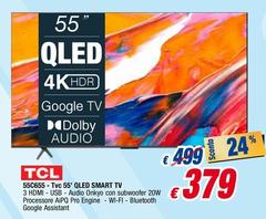 TCL - 55C655-Tvc 55' QLED Smart Tv