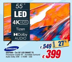 Samsung - 55U7000-Tvc 55' LED Smart Tv