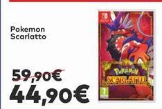 Nintendo - Pokémon Scarlatto