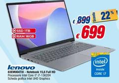 Lenovo - 83EM004TIX-Notebook 15,6 Full HD 