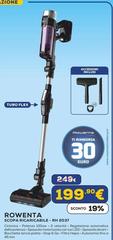 Rowenta - Scopa Ricaricabile RH 2037