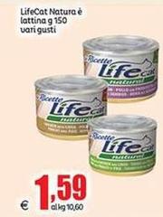 Life - cat Natura E Lattina