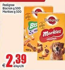 Pedigree - Biscrok