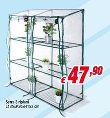 Serra 3 Ripiani 