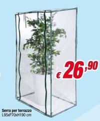 Serra Per Terrazzo