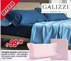 Galizzi - Completo Lenzuola 