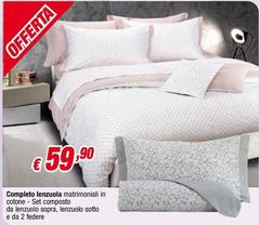 Completo Lenzuola 