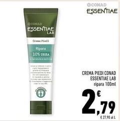Conad - Crema Piedi Essentiae Lab