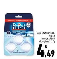 Finish - Cura Lavastoviglie