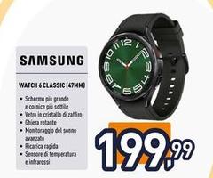 Samsung - Watch 6 Classic (7mm)