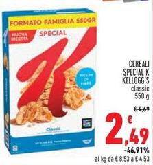 Kelloggs - Cereali Special K