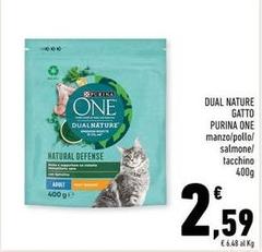 Purina - Dual Nature Gatto One