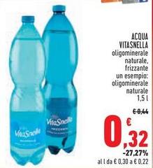 Vitasnella - Acqua