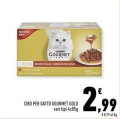 Purina - Cibo Per Gatto Gourmet Gold