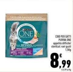 Purina - Cibo Per Gatti One