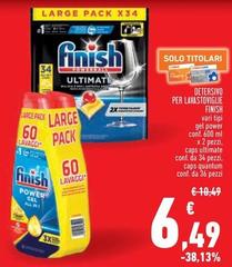 Finish - Detersivo Per Lavastoviglie