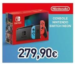 Nintendo - Console  Switch Neon