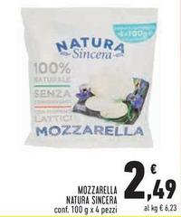 Natura sincera - Mozzarella