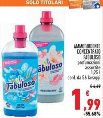 Fabuloso - Ammorbidente Concentrato