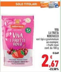 Noberasco - Viva La Frutta