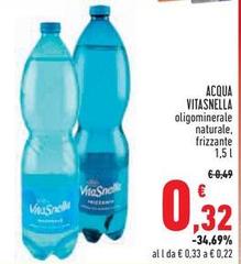 Vitasnella - Acqua