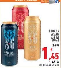Bavaria - Birra 8.6