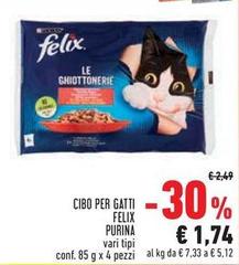 Purina - Cibo Per Gatti Felix