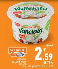 Vallelata - Mozzarella Bocconcini Ripieni