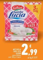 Galbani - Mozzarella Santa Lucia