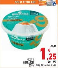 Granarolo - Ricotta