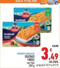 Findus - Gratinati