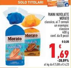 Morato - Panini Nuvolatte
