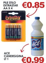 Ace - Pile Stilo Extrastar