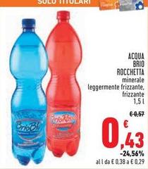 Rocchetta - Acqua Brio