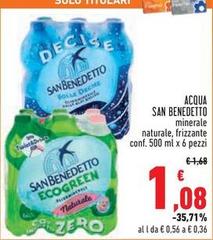 San Benedetto - Acqua