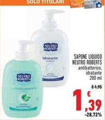 Neutro Roberts - Sapone Liquido