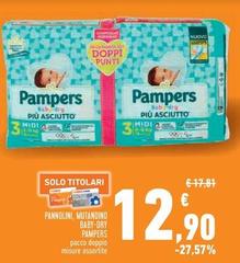 Pampers - Pannolini, Mutandino Baby Dry