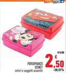 Disney - Portapranzo