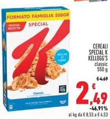 Kelloggs - Cereali Special K