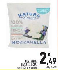 Natura sincera - Mozzarella