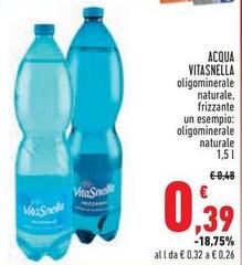 Vitasnella - Acqua