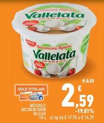 Vallelata - Mozzarella Bocconcini Ripieni