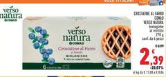 Conad - Crostatine Al Farro Verso Natura