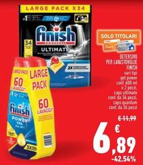Finish - Detersivo Per Lavastoviglie