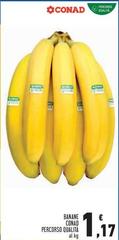 Conad - Banane Percorso Qualità