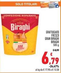 Biraghi - Grattugiato Fresco Gran