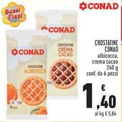 Bassi - Crostatine