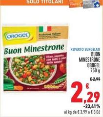 Orogel - Buon Minestrone