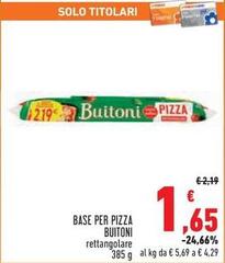 Buitoni - Base Per Pizza